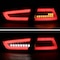 Spec-D Tuning 08-17 Mitsubishi Lancer Evo X LED Tail Lights- Smoke LT-EVO08GLED-TM - alternate 5